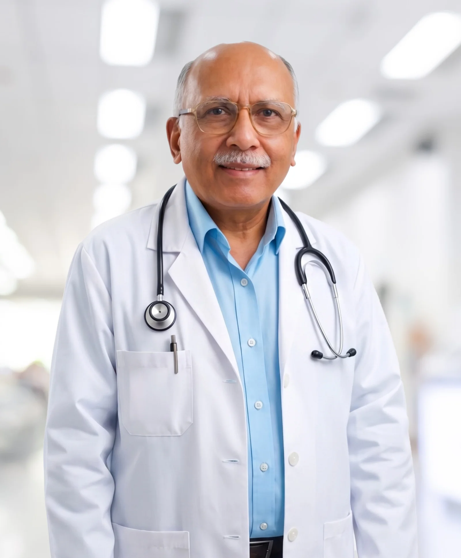 Maj Gen (Dr) Krishan Kapur (Retd)